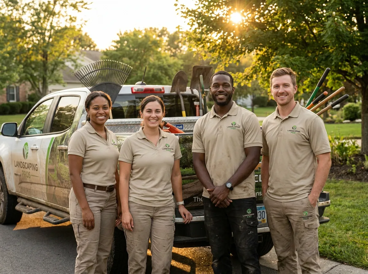 Landscaping company in Gowrie, IA